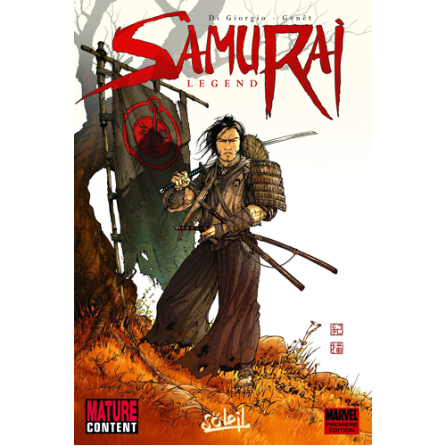 

Книга Soleil: Samurai – Legend Vol.1 (Hardback)