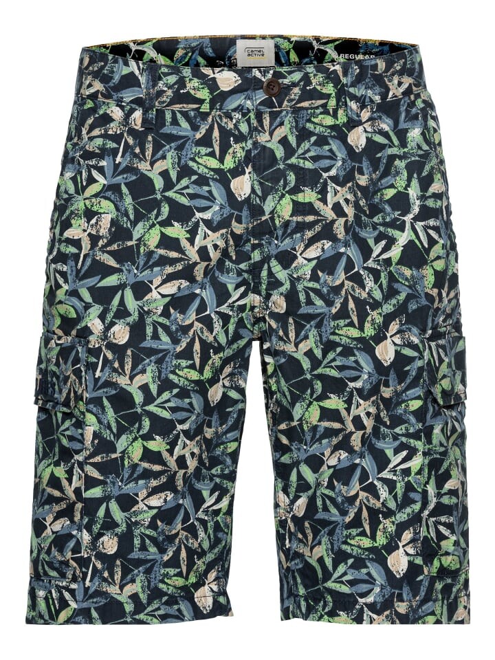 

Тканевые шорты Camel Active, цвет blau/grün