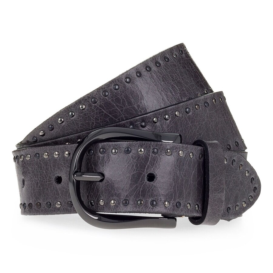 

Кожаный ремень b.belt Handmade in Germany Belt, антрацит