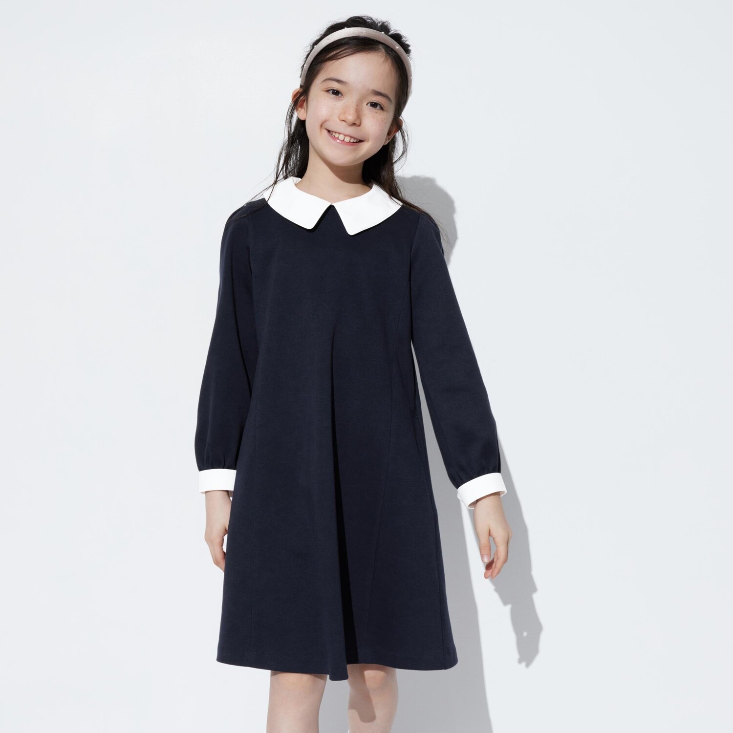 

Платье UNIQLO трикотажное, темно-синий
