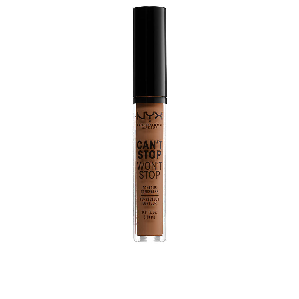 

Корректор макияжа Can’t stop won’t stop contour concealer Nyx professional make up, 3,5 мл, cappuccino