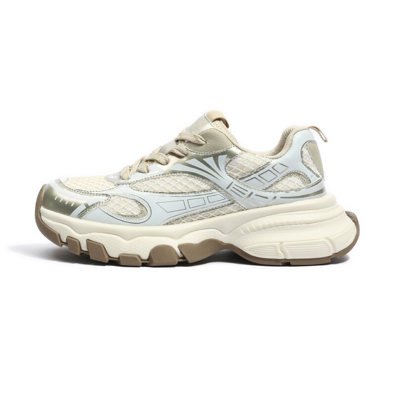 

Кроссовки CENTRAL&KITTY Chunky Sneakers Women's Low-top, цвет Burgundy