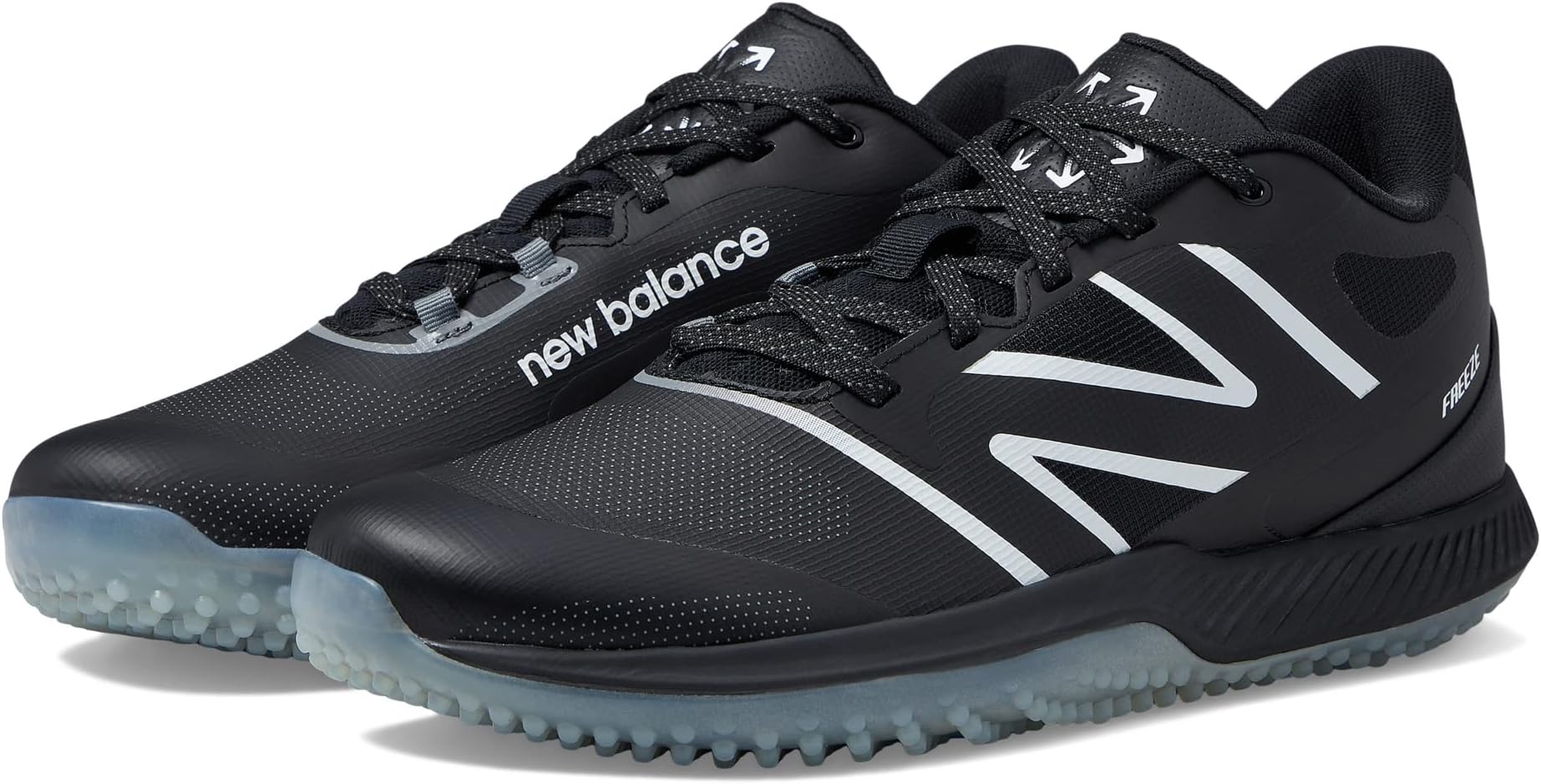 

Кроссовки New Balance Freezelx V4 Turf Lacrosse Cleats, цвет Black/Grey