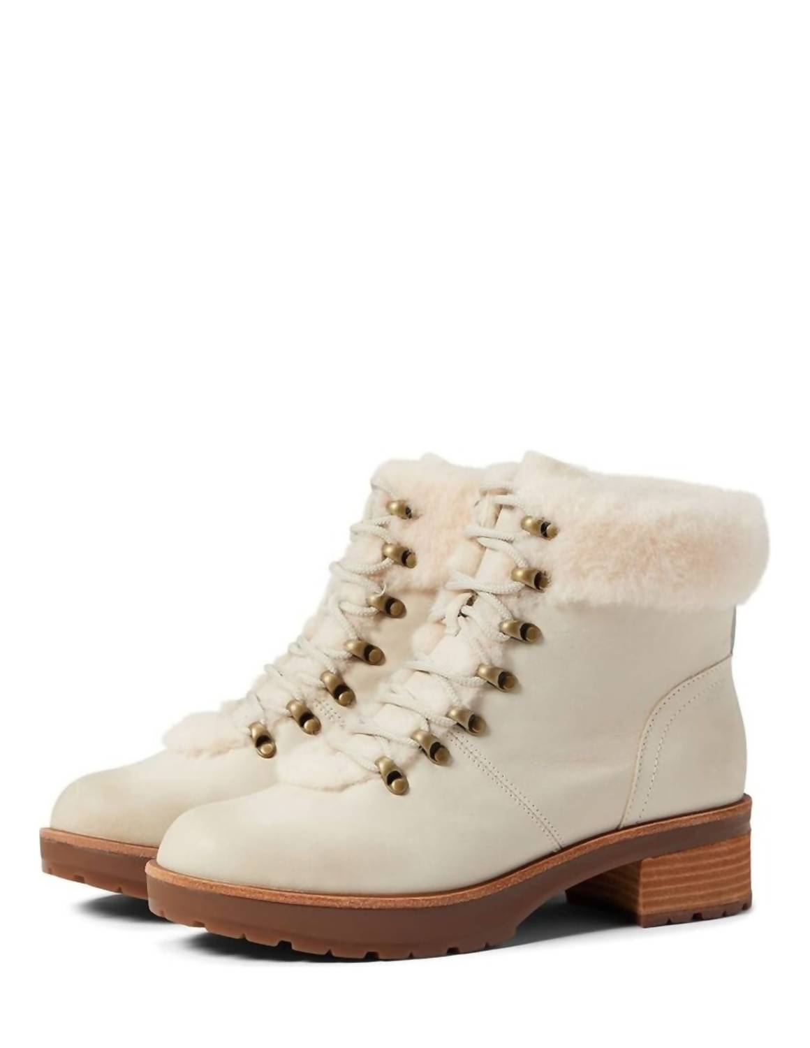 Ботинки Winslet Hiker Ankle Boot кремового цвета KORK-EASE