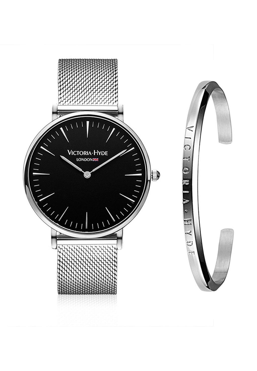 

Часы METROPOLITAN MODERN II SET UHR Victoria Hyde, черный