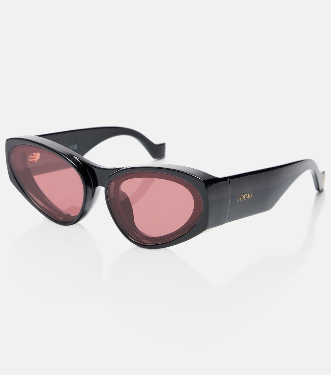 Солнцезащитные очки Paula's Ibiza Signature с кошачьим глазом Loewe — фото 4