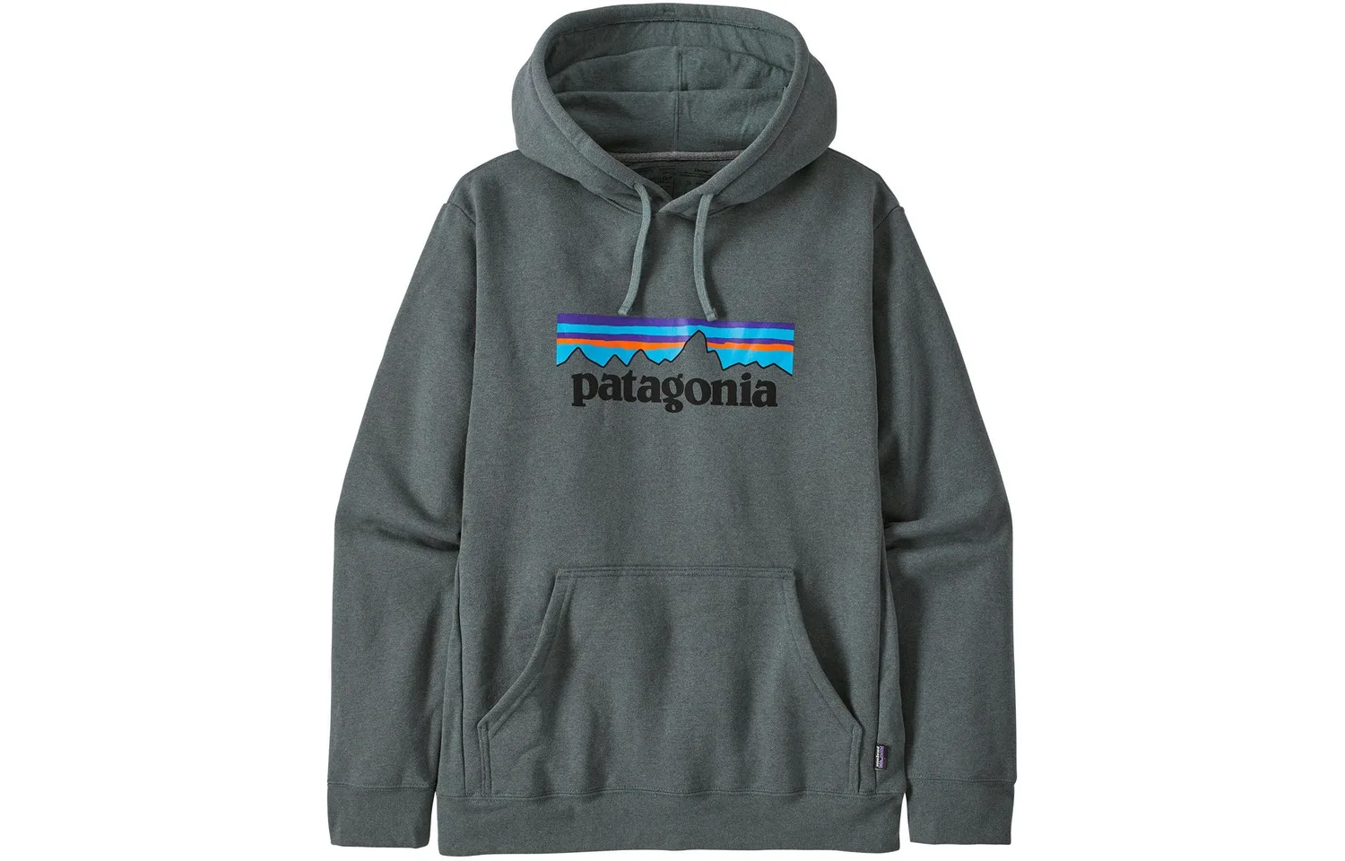 Толстовка P-6 Uprisal Patagonia, Passage Blue New Green/NUVG