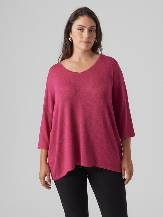

Блуза стандартного кроя Vero Moda Curve, красный