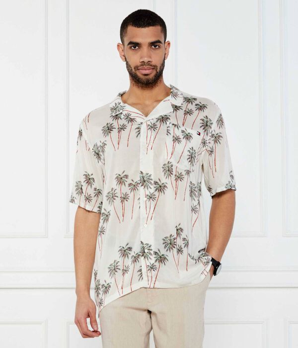 

Рубашка Comfort fit Tommy Hilfiger, желтый