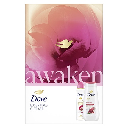 

Подарочный набор для ухода за телом Awaken Dove