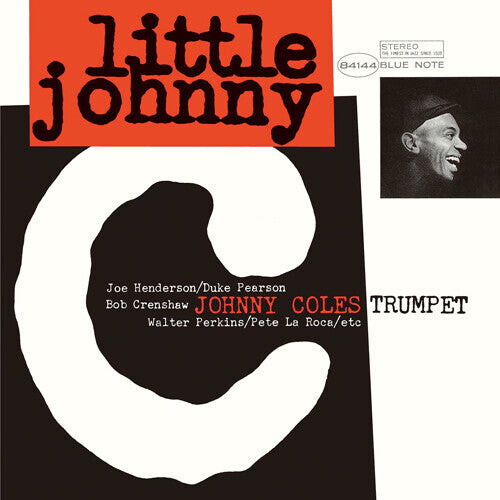 

CD диск Coles, Johnny: Little Johnny C - UHQCD