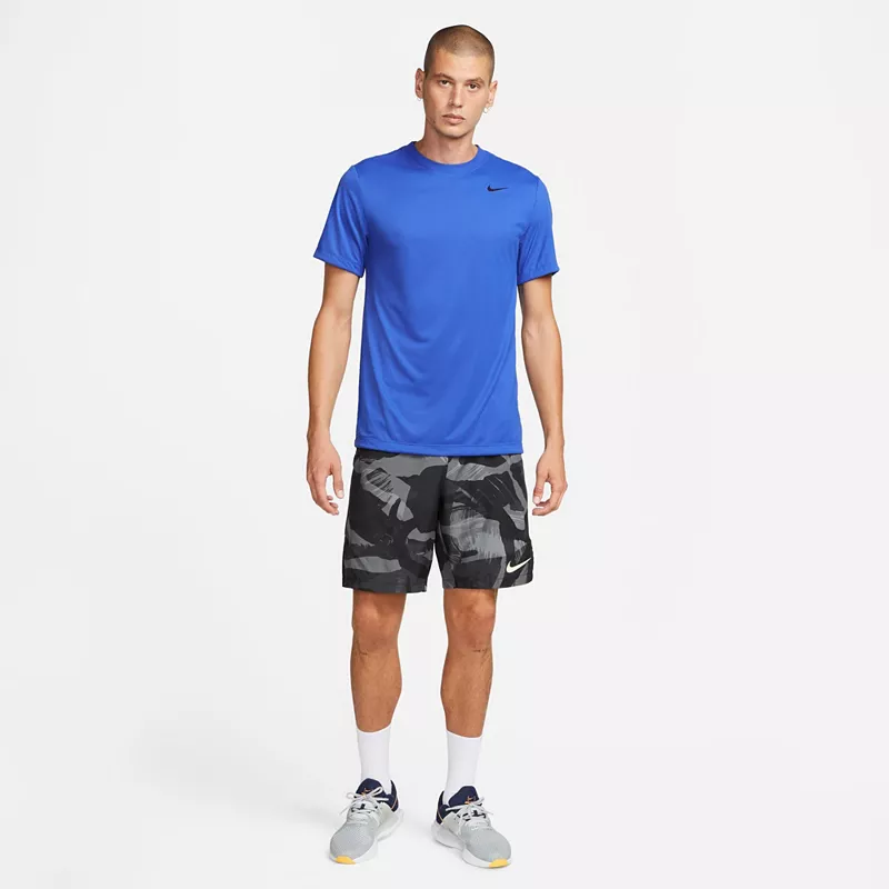 Мужская футболка для фитнеса Nike Dri-FIT Legend, цвет Game Royal — фото 2