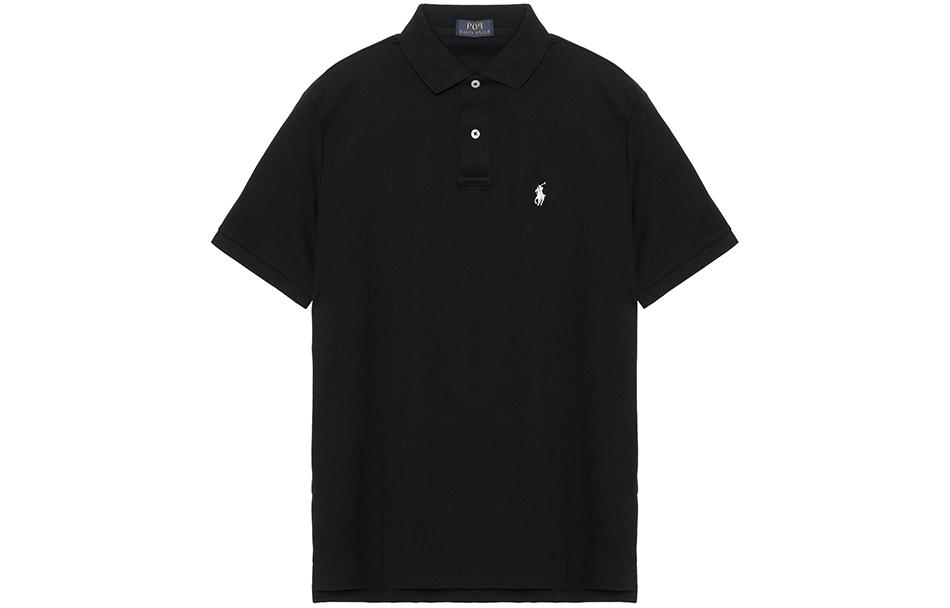 

Polo Ralph Lauren Мужская черная поло