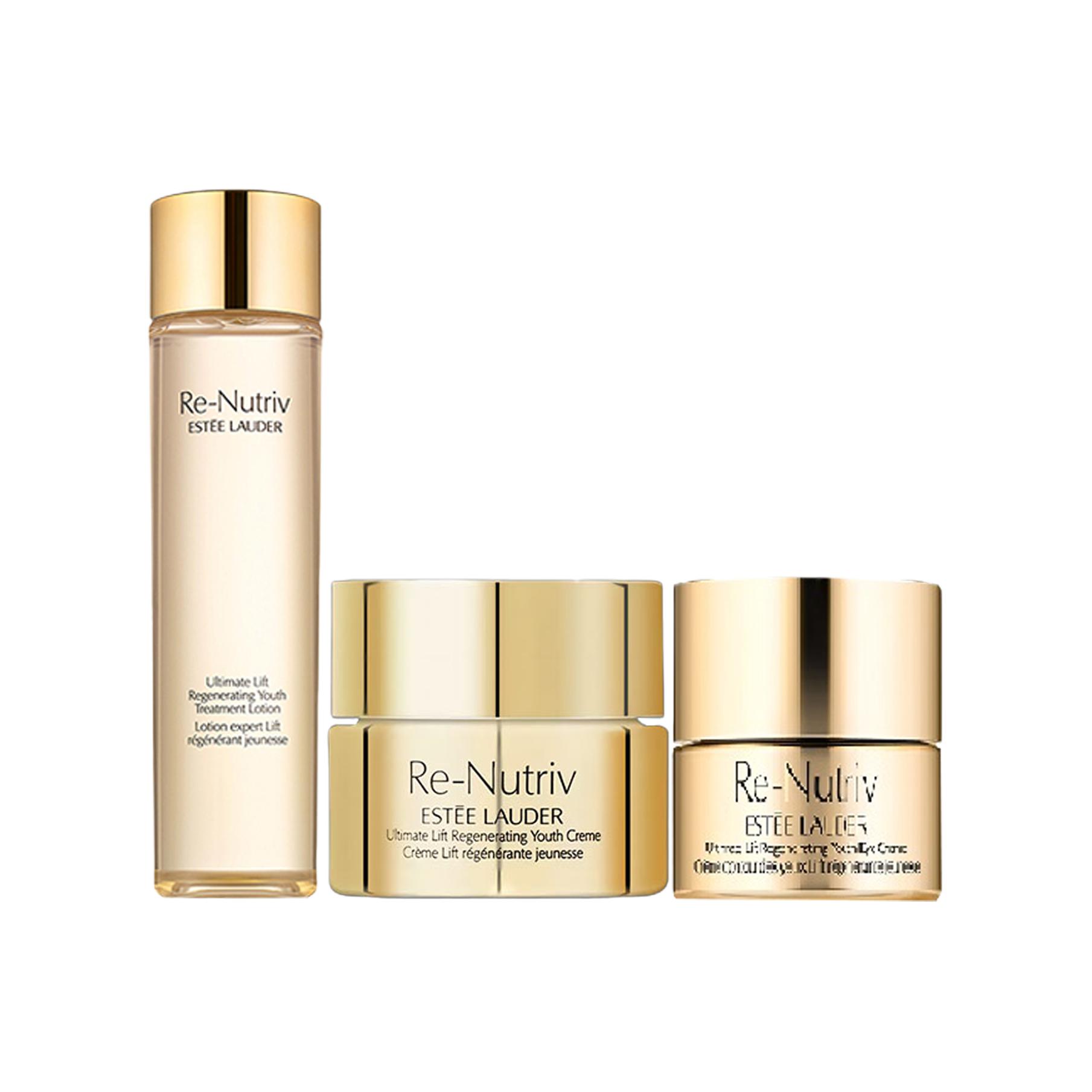 

ESTEE LAUDER Набор сывороток YASHILANDAI White Gold для ухода за кожей лифтинг, увлажнение и питание 200ml+7ml+5ml