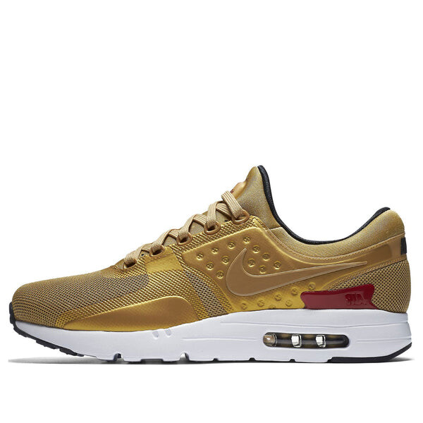 

Кроссовки air max zero qs Nike, желтый