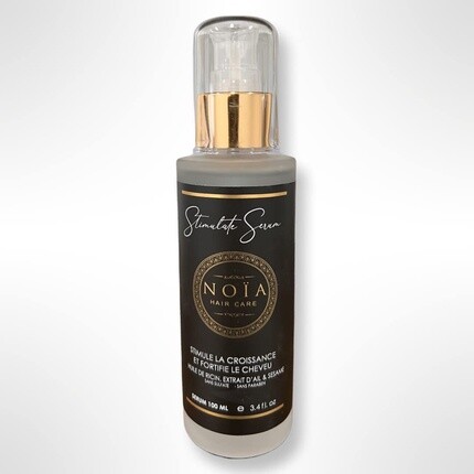 

Noa Hair Stimulate Сыворотка для волос с касторовым маслом, экстрактом чеснока и кунжутом 100 мл, Noia Paris