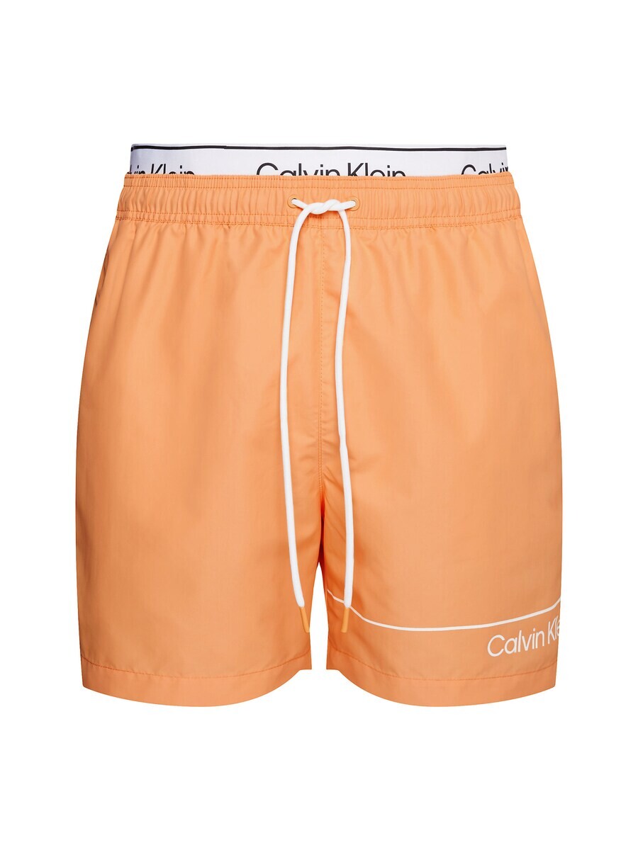

Шорты Calvin Klein Swimwear Board Shorts, светло-оранжевый