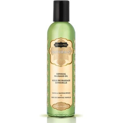 

Массажное масло Naturals Ваниль Сандал 236 мл - 260 г, Kamasutra Cosmetics