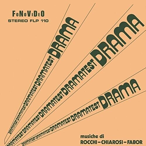 

Виниловая пластинка Rocchi / Fabor / Chiarosi - Dramatest