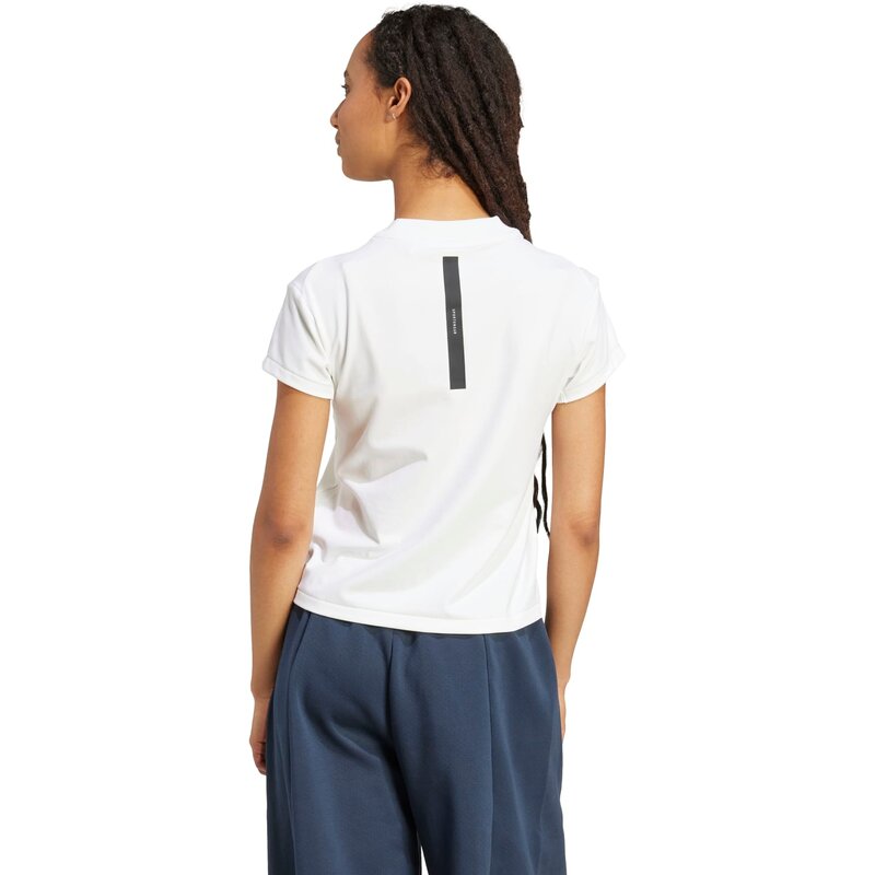 Shirt zne Adidas, белый — фото 3