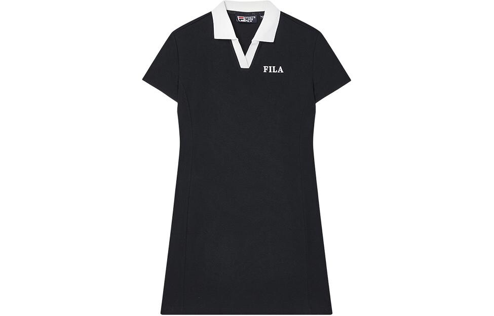 

FILA Женские шорты-платье с рукавами, цвет Black
