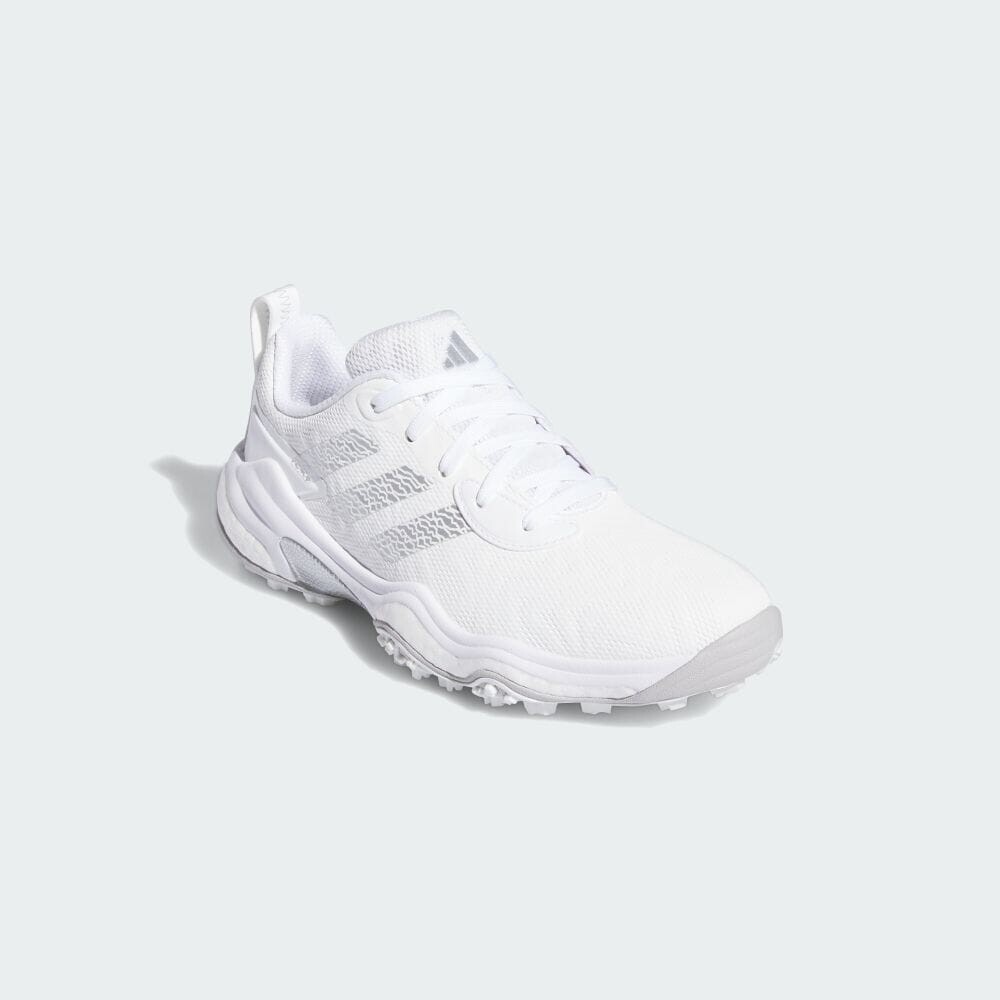 Кроссовки Adidas Women's Code Chaos 25, цвет White/Silver Metallic/Grey Two — фото 4