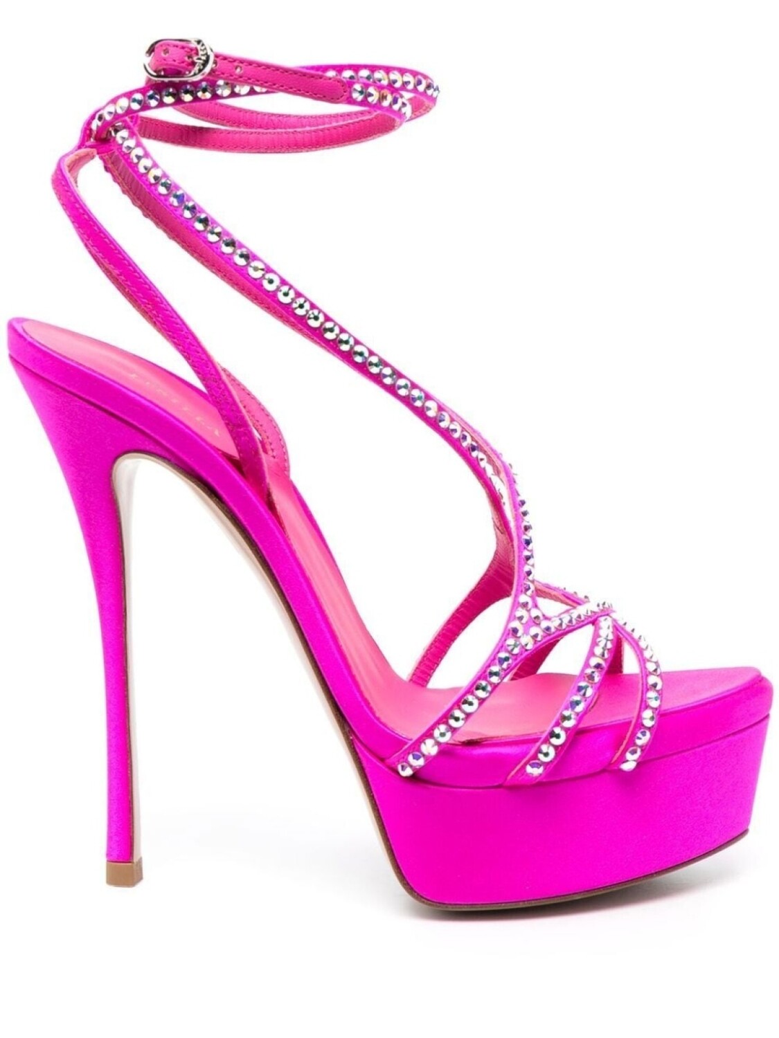 

Le Silla Belen 140mm sandals, розовый