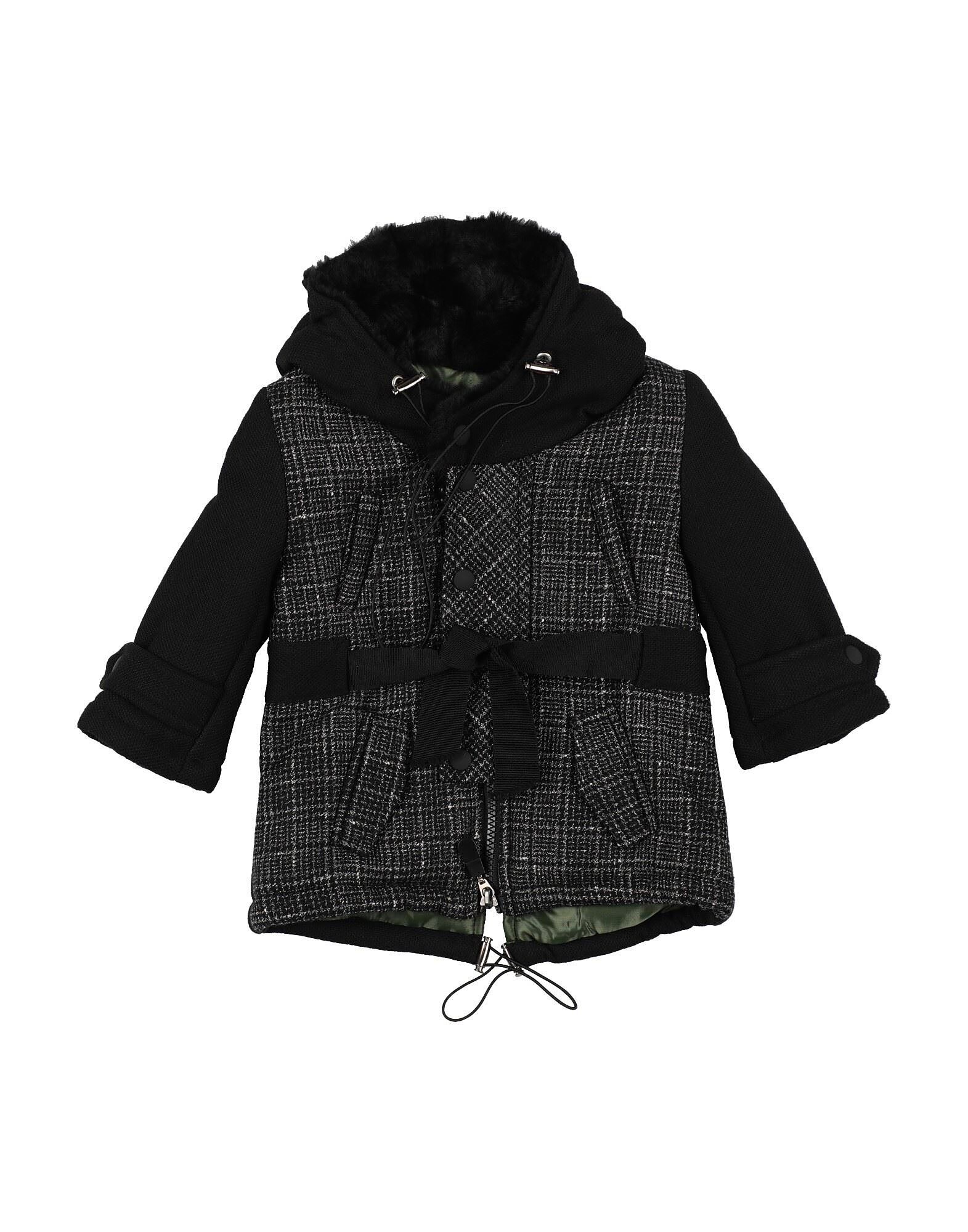 

Пальто для ребенка Manuell & Frank, черный