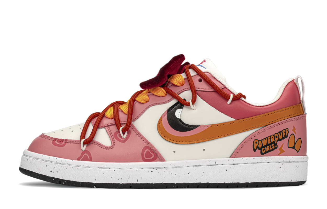 

Женские кроссовки для скейтбординга Nike Court Borough, Pink/Orange