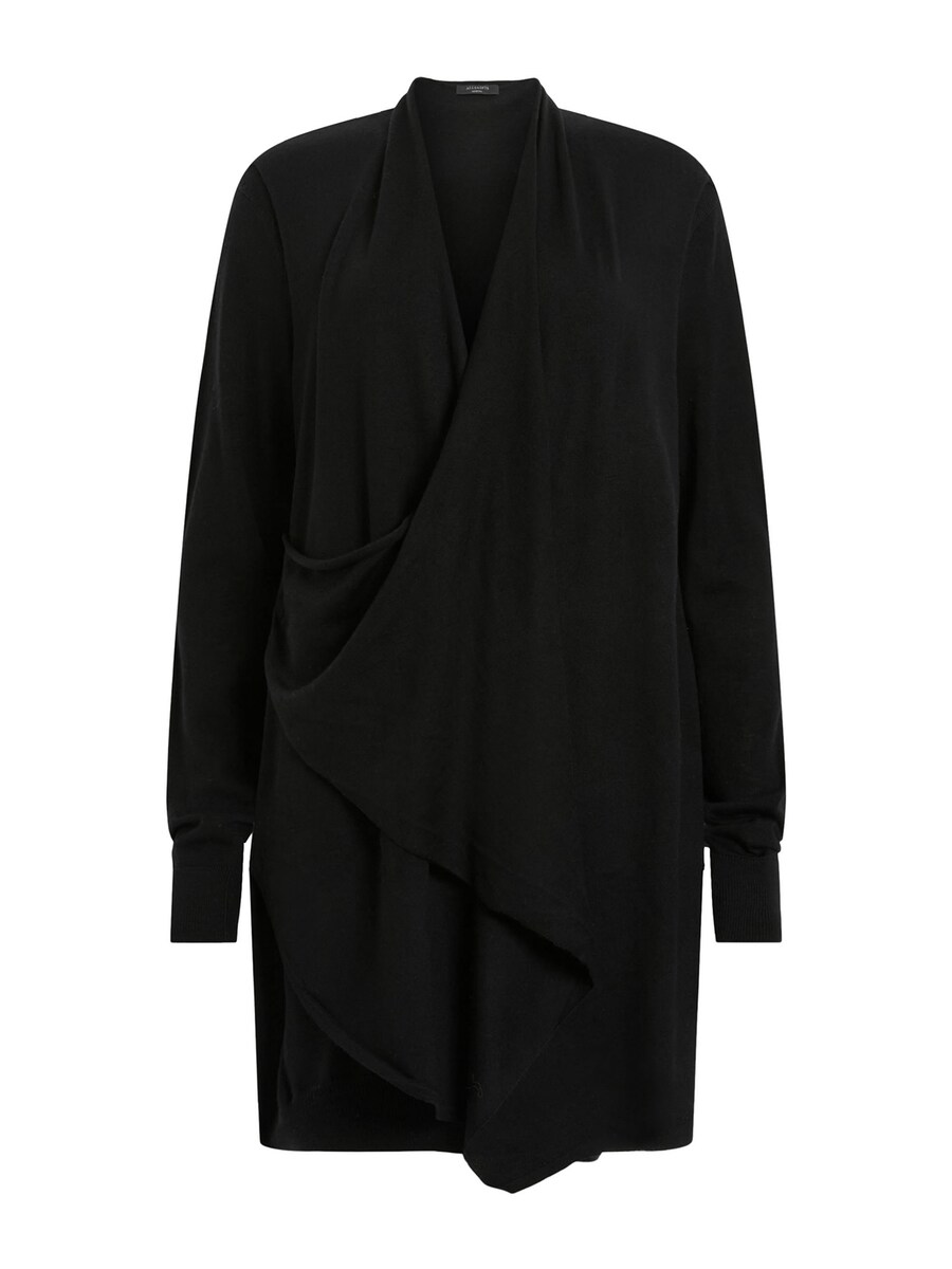 

Вязаное платье AllSaints DRINA, черный