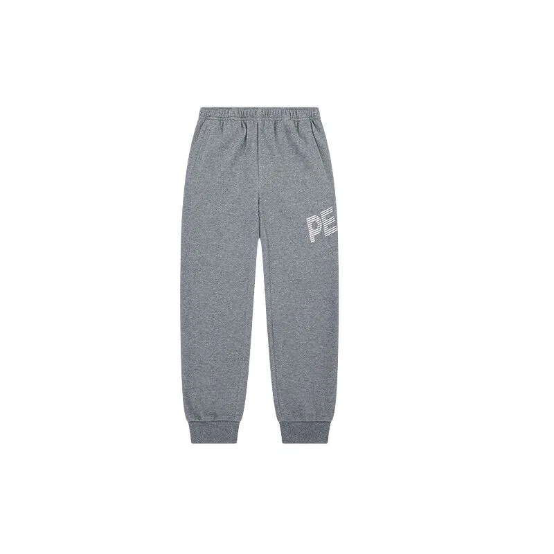 Вязаные спортивные штаны PEAK Medium Heather Gray