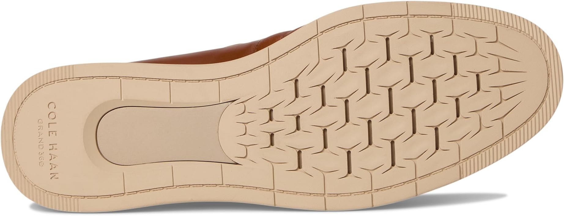 Лоферы Cole Haan Brower Moc Loafers, цвет British Tan/Oat Water Resistant — фото 3