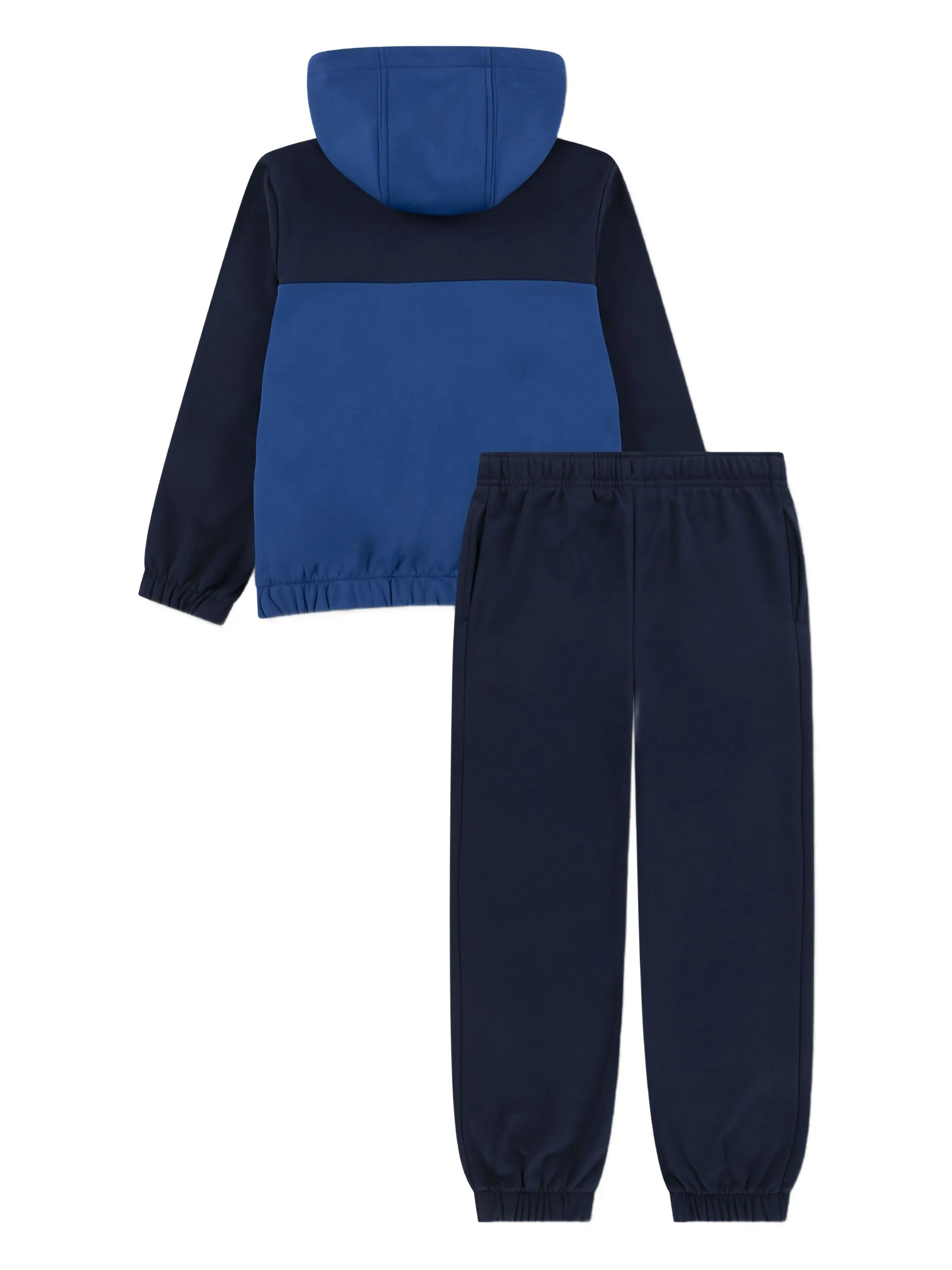 Спортивный костюм с логотипом в виде цветного блока Lacoste Kids, синий — фото 2