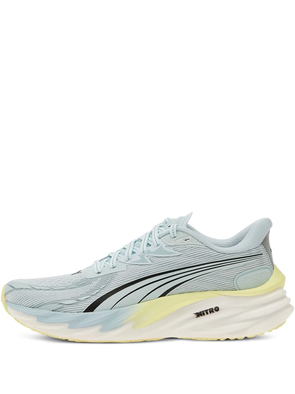 

Кроссовки Nitro 4 на шнуровке PUMA, синий
