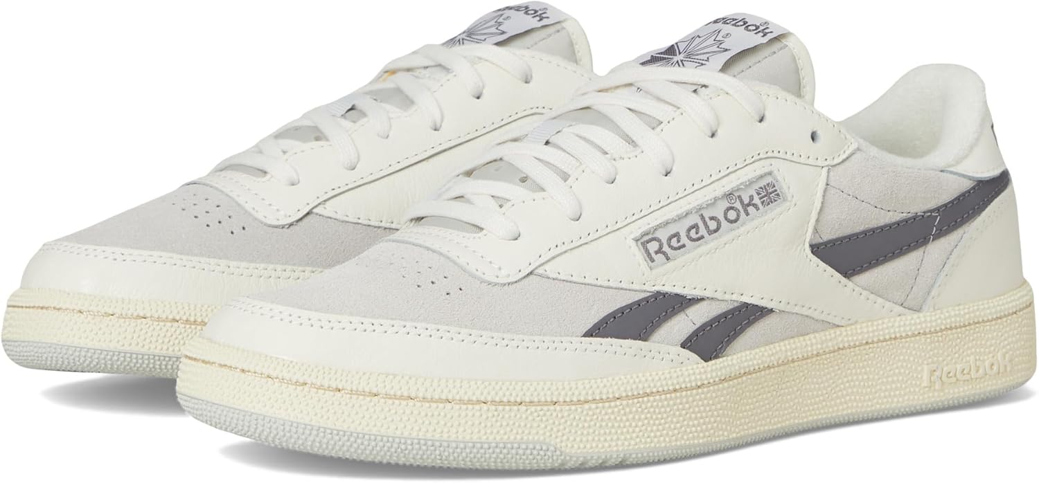 

Кроссовки Reebok Unisex-Adult Club C Revenge Vintage II, серый