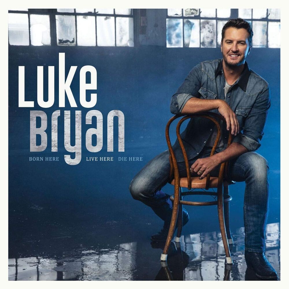 

Диск CD Born Here Live Here Die Here - Luke Bryan