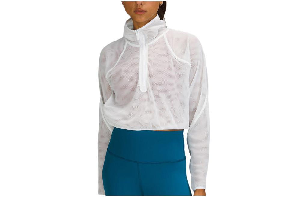 

Женский топ Lululemon, белый