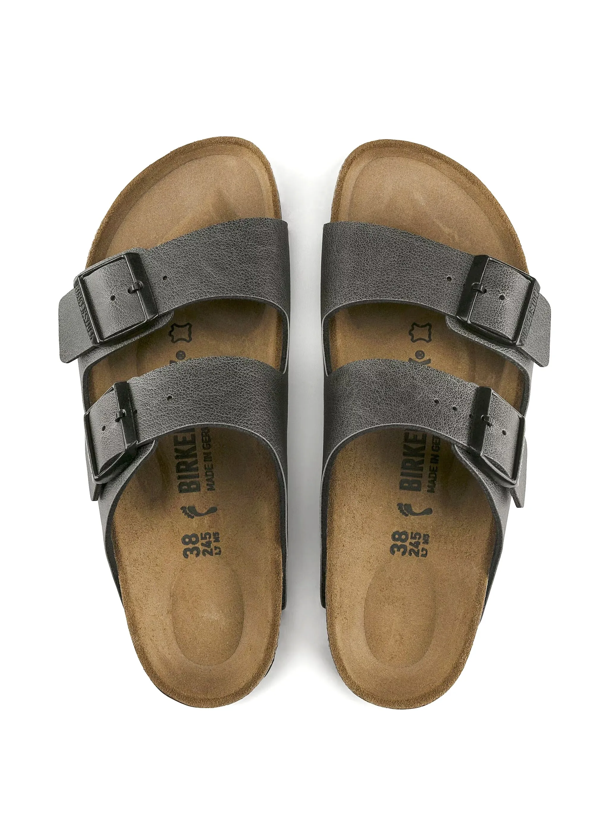 Сандалии Arizona BS Birkenstock, серый — фото 2