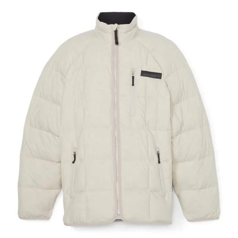 

Timberland Мужская пуховая куртка с капюшоном, White
