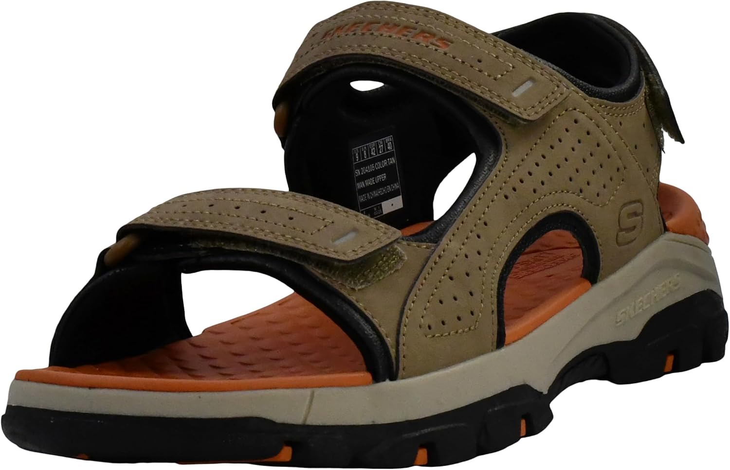 

Мужские сандалии Skechers Tresmen-Garo с открытым носком для воды