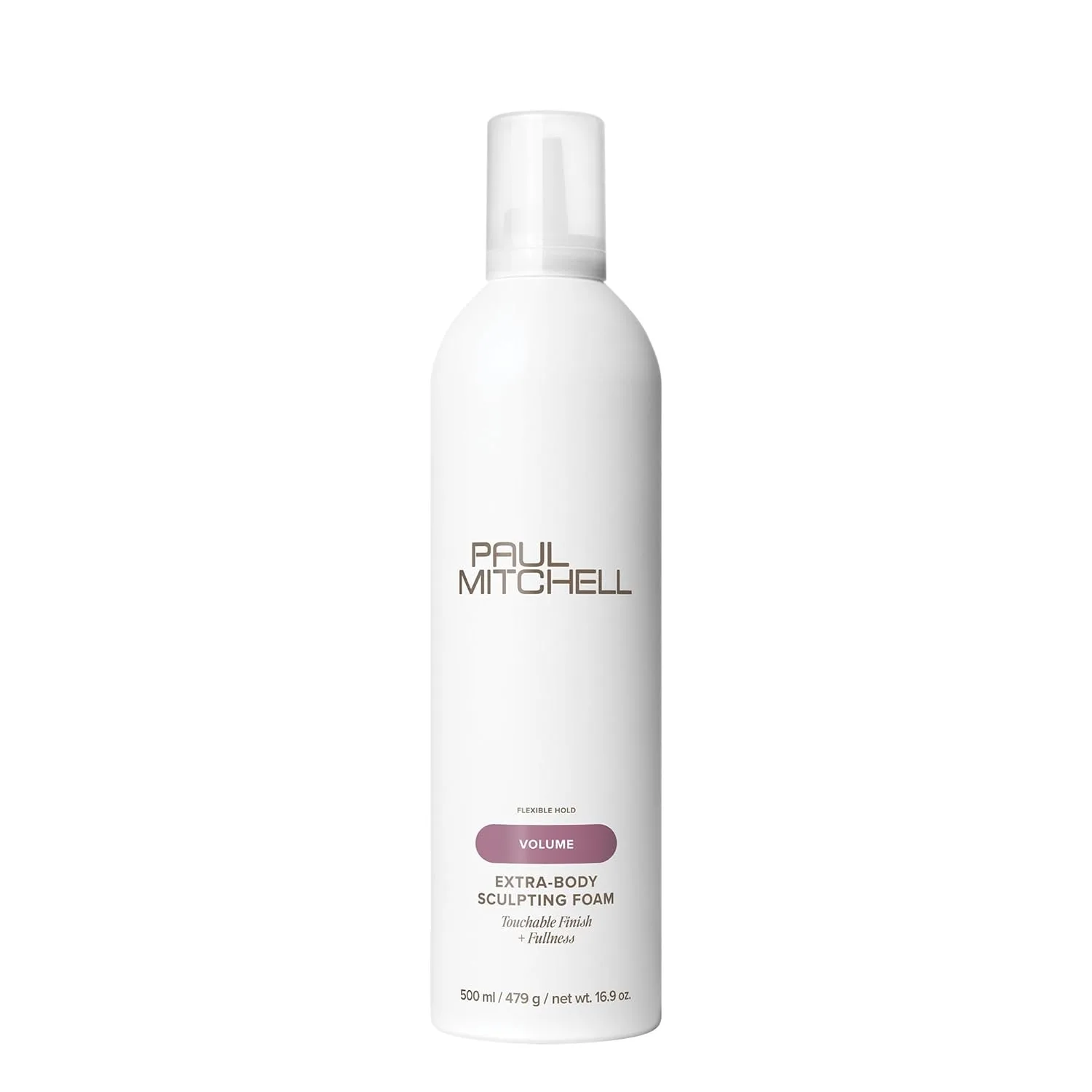 Пенка для придания объема и нежной текстуры волосам Paul Mitchell Extra-Body Sculpting Foam. Для тонких волос. 479.12 г (1 шт.)