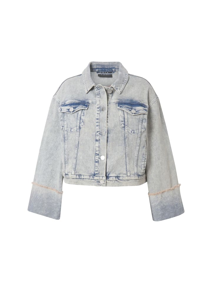 

Джинсовая куртка Ulla Popken, цвет mattes jeansblau