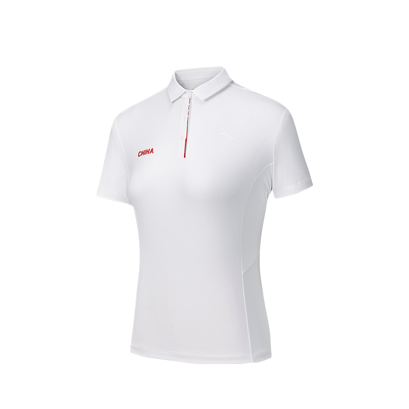 

Футболка поло для тренировок Variety Training Collection женская ANTA, белый