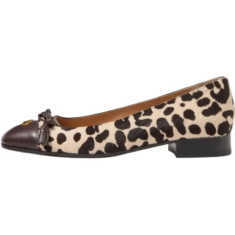 Valentino Туфли GARAVANI Valet Du Roi Casual Single Shoes Women's Brown