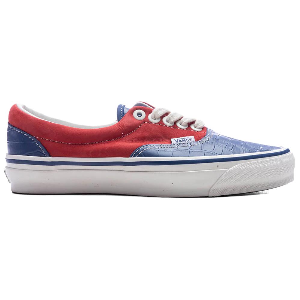 Кроссовки для скейтбординга Era 95 Unisex Blue Red Vans, синий красный — фото 3
