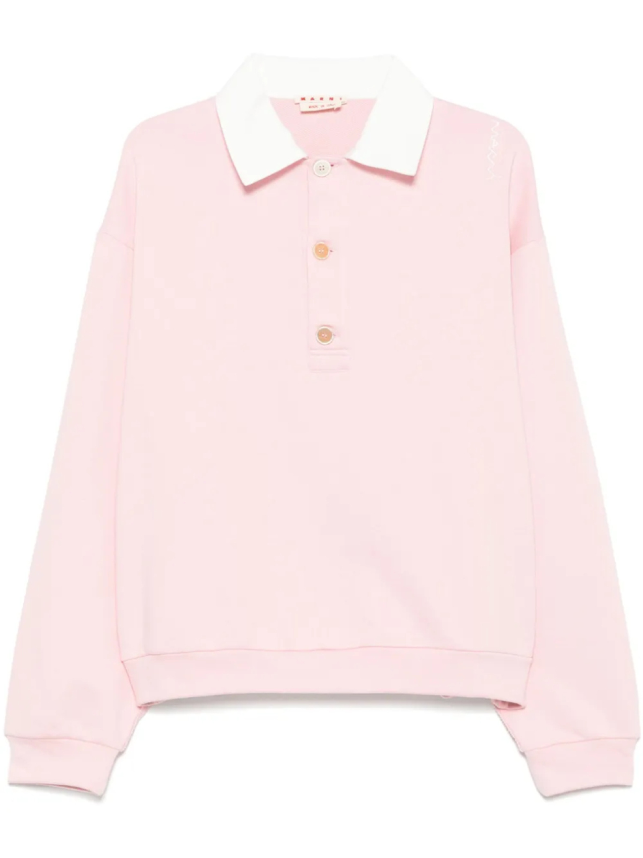 

Marni толстовка из джерси, розовый