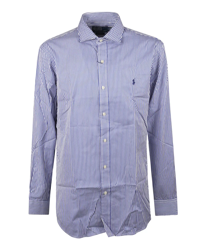 

Спортивная рубашка с длинным рукавом Polo Ralph Lauren, синий