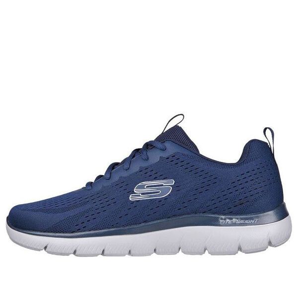 

Кроссовки summits 'torre - navy grey' Skechers, синий