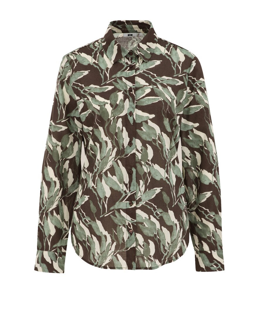 

Блузка WE Fashion, коричневый