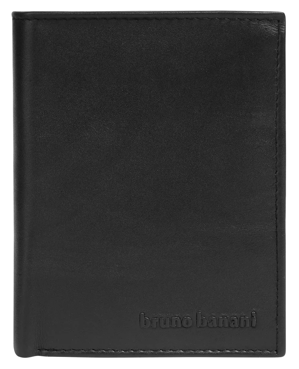 

Кошелек Bruno Banani, натуральная кожа, черный